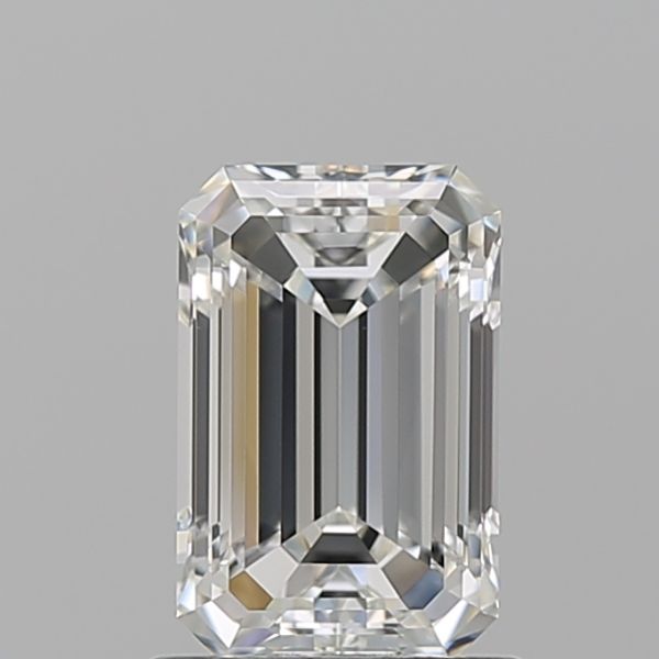 EMERALD 1.2 H VVS1 --EX-EX - 100757604431 GIA Diamond