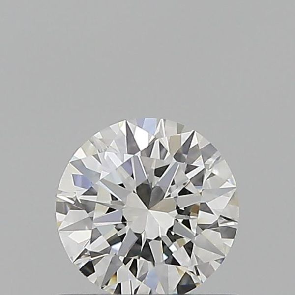 ROUND 0.57 G VVS2 EX-EX-EX - 100757605065 GIA Diamond