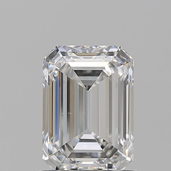 EMERALD 1.31 F VS1 --EX-EX - 100757605105 GIA Diamond