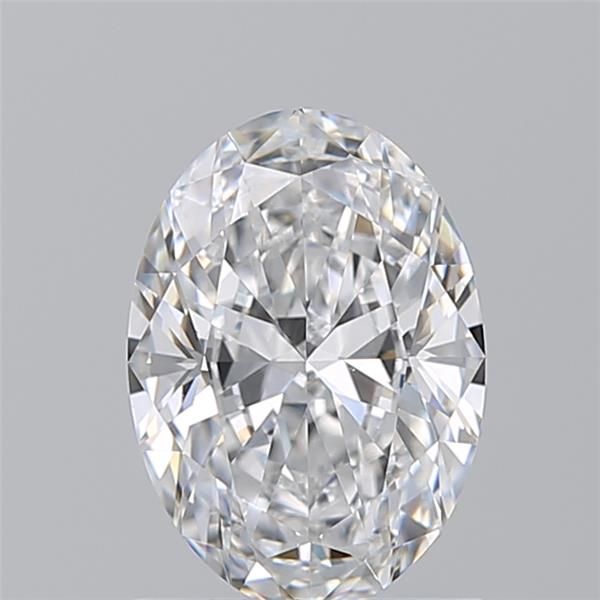OVAL 1.21 D VS1 --EX-EX - 100757605388 GIA Diamond