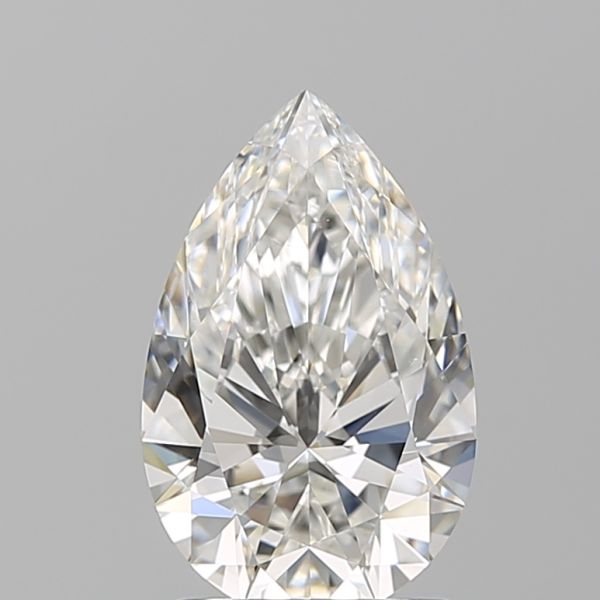 PEAR 1.53 F VS2 --EX-EX - 100757605690 GIA Diamond