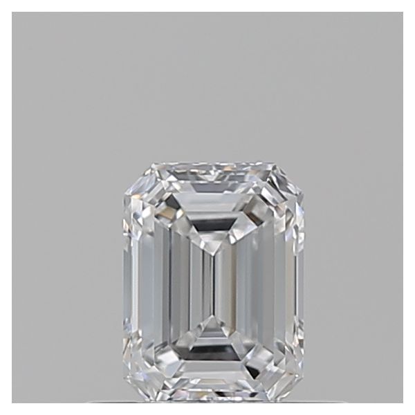 EMERALD 0.5 D VVS1 --EX-VG - 100757605695 GIA Diamond