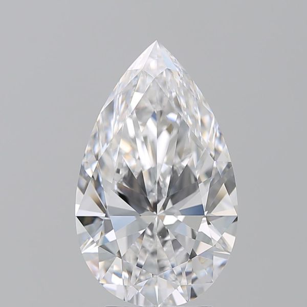 PEAR 4.03 D VS2 --EX-EX - 100757606088 GIA Diamond