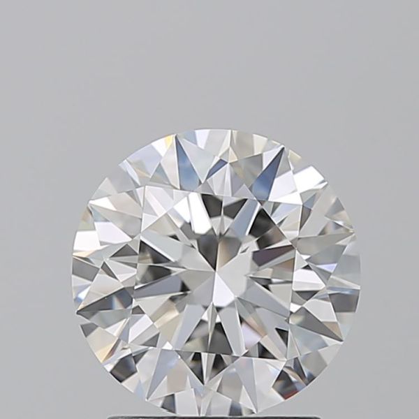 ROUND 2.01 F VVS1 EX-EX-EX - 100757606112 GIA Diamond