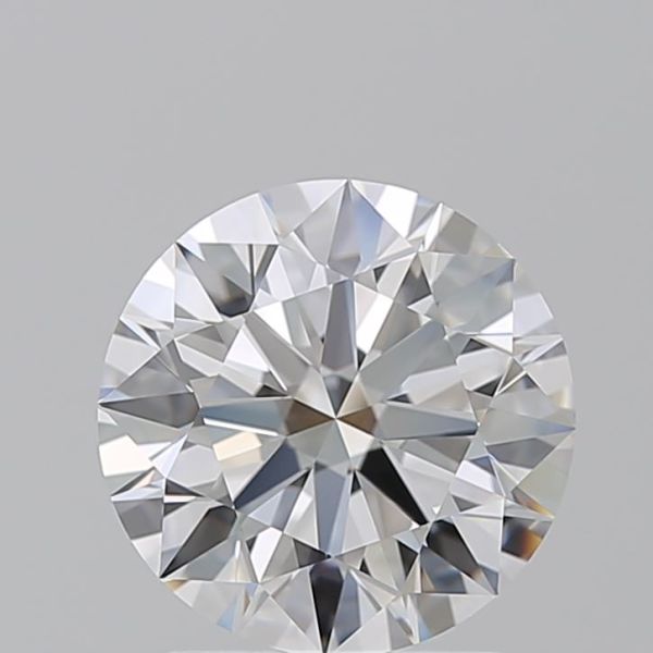 ROUND 2.1 E VVS1 EX-EX-EX - 100757606320 GIA Diamond