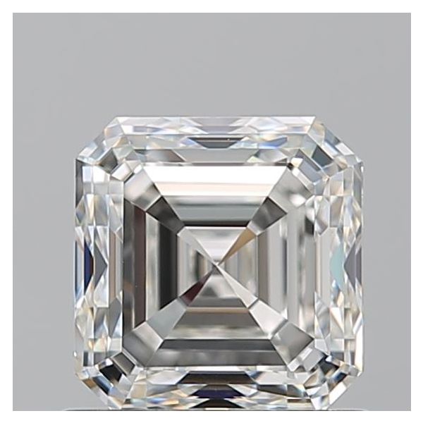 ASSCHER 1.01 H VVS2 --EX-EX - 100757606573 GIA Diamond