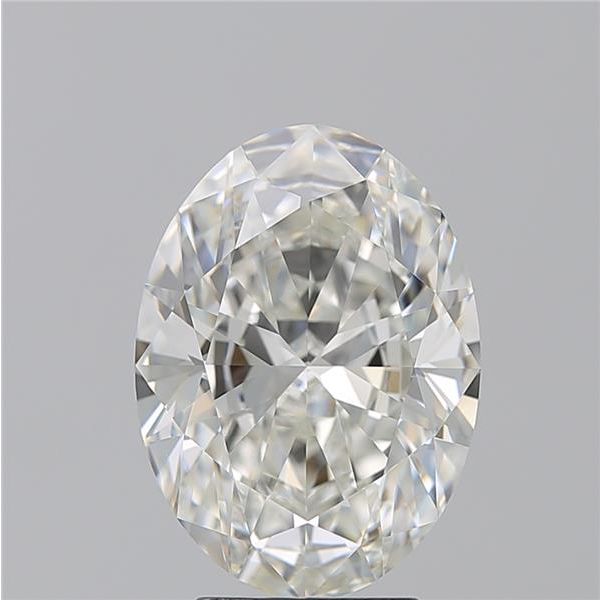 OVAL 4.02 H VVS1 --EX-EX - 100757606595 GIA Diamond