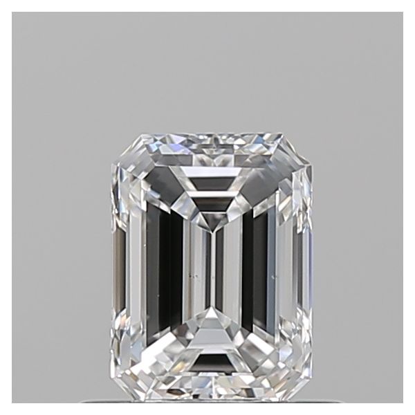 EMERALD 0.71 E VS1 --VG-EX - 100757606949 GIA Diamond