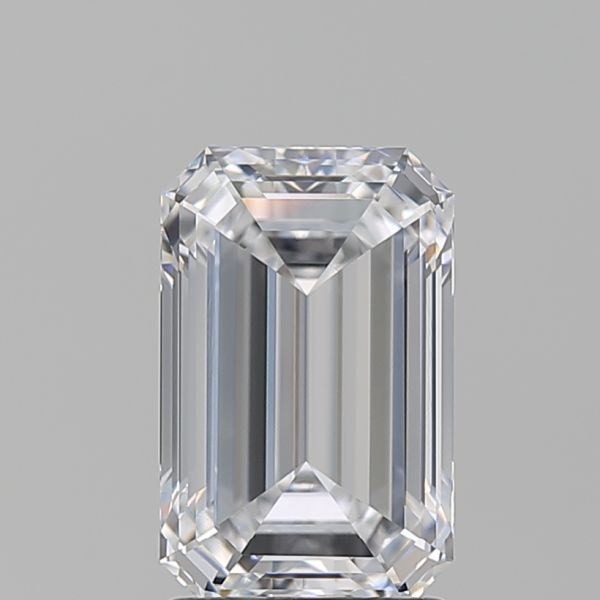 EMERALD 2.23 D VVS1 --EX-EX - 100757607223 GIA Diamond