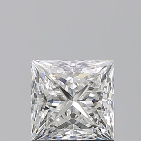PRINCESS 1.21 G VVS1 --EX-EX - 100757607270 GIA Diamond