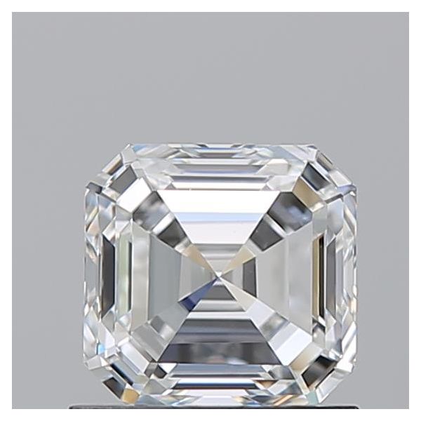 ASSCHER 1.01 G VS1 --VG-EX - 100757607437 GIA Diamond
