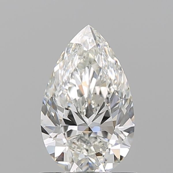 PEAR 1.01 I VVS1 --EX-EX - 100757608243 GIA Diamond