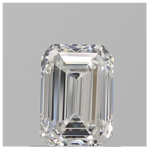 EMERALD 0.81 H VVS1 --EX-EX - 100757608290 GIA Diamond