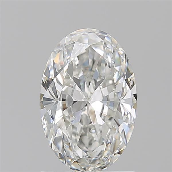 OVAL 1.21 G VS1 --EX-EX - 100757608925 GIA Diamond