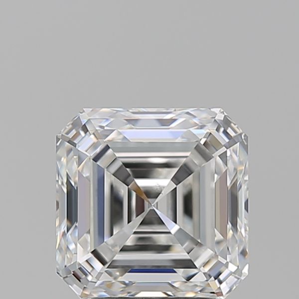 ASSCHER 2.1 F VS2 --EX-EX - 100757609020 GIA Diamond