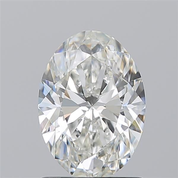 OVAL 1.28 I VS1 --EX-EX - 100757609761 GIA Diamond