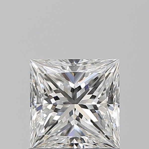 PRINCESS 1.02 F VVS2 --EX-EX - 100757610290 GIA Diamond