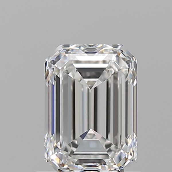 EMERALD 1.2 F VVS2 --EX-EX - 100757610304 GIA Diamond
