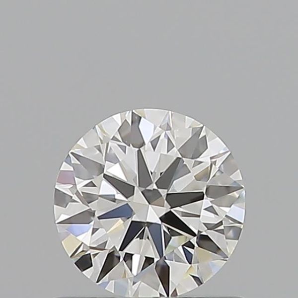 ROUND 0.61 H VVS1 EX-EX-EX - 100757613392 GIA Diamond