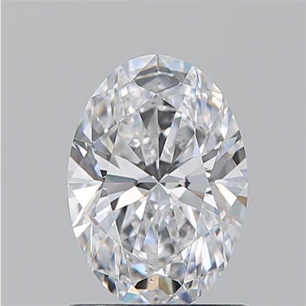 OVAL 1.03 D VS2 --VG-EX - 100757613427 GIA Diamond