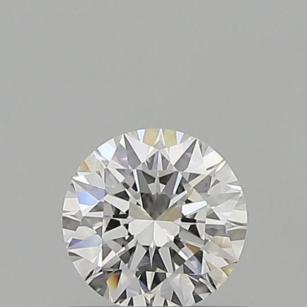 ROUND 0.53 H VVS1 EX-EX-EX - 100757613899 GIA Diamond