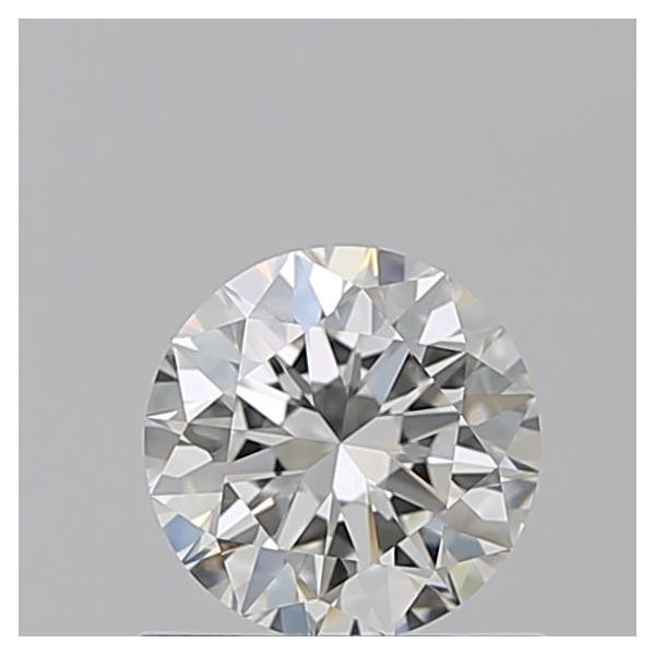 ROUND 0.71 H VVS2 EX-EX-EX - 100757614055 GIA Diamond