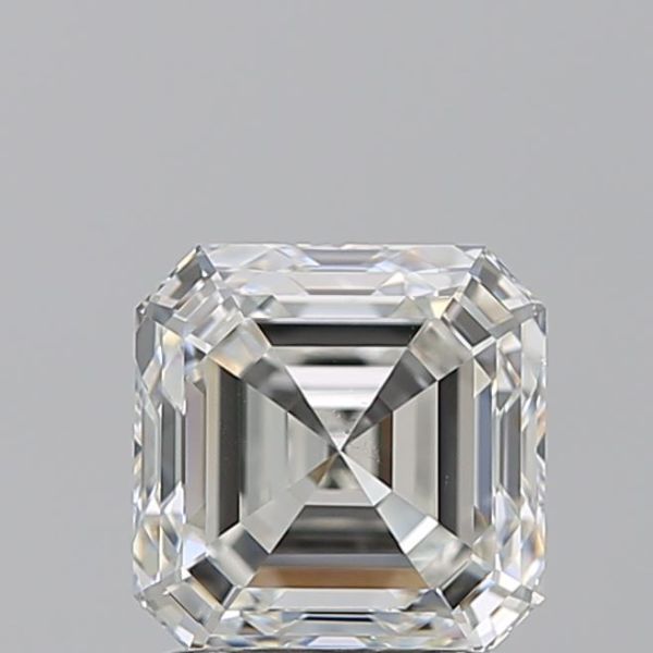 ASSCHER 1.7 H VS1 --EX-EX - 100757614343 GIA Diamond