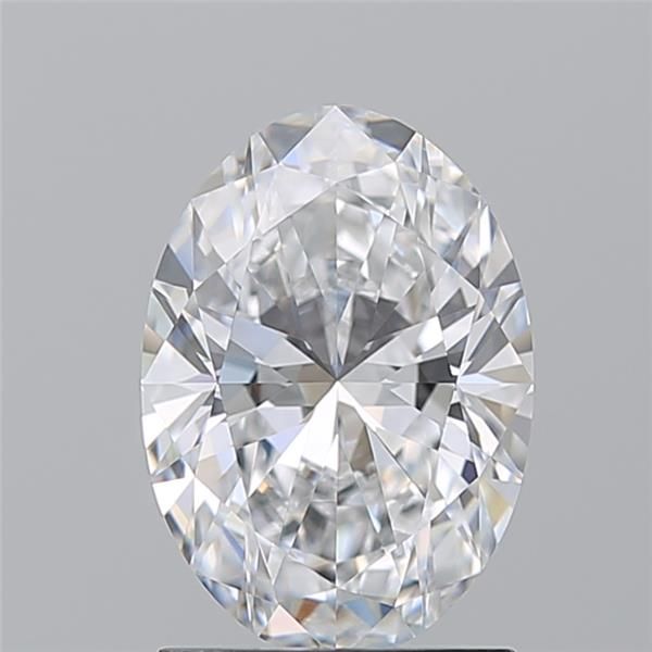OVAL 1.51 D VS2 --EX-EX - 100757615033 GIA Diamond