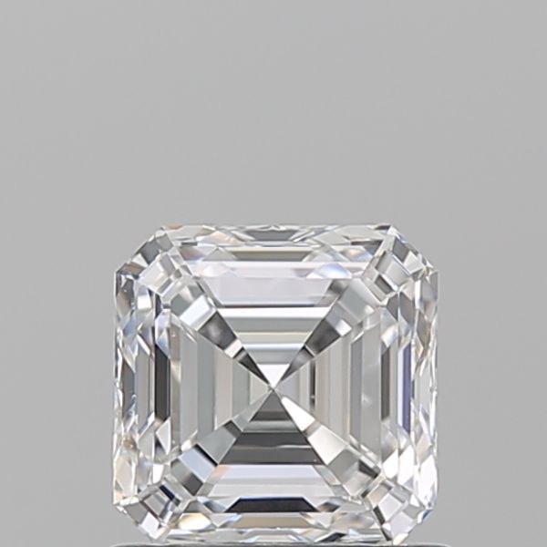 ASSCHER 1.01 E VS1 --EX-EX - 100757615223 GIA Diamond