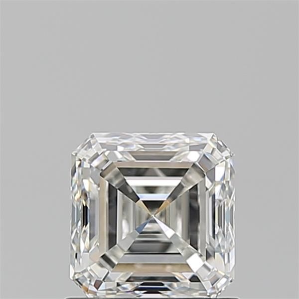 ASSCHER 1.01 H VVS2 --EX-EX - 100757616214 GIA Diamond