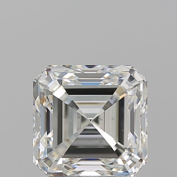 ASSCHER 2.02 I VS2 --EX-EX - 100757616285 GIA Diamond