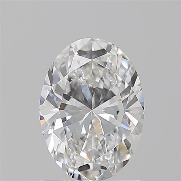 OVAL 1.2 E VS2 --EX-EX - 100757616485 GIA Diamond