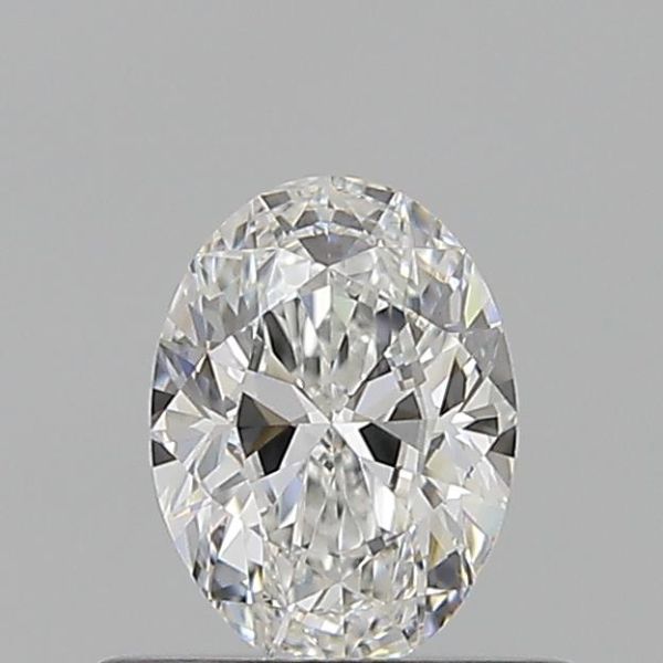 OVAL 0.51 E VVS2 --VG-VG - 100757617247 GIA Diamond