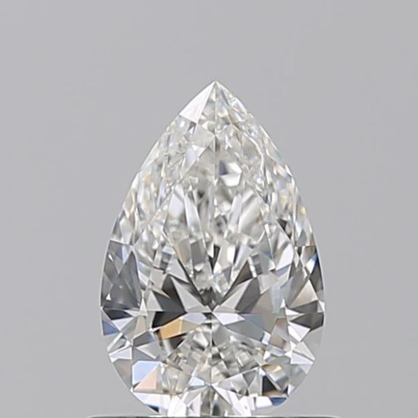 PEAR 0.72 G VVS2 --EX-EX - 100757617484 GIA Diamond