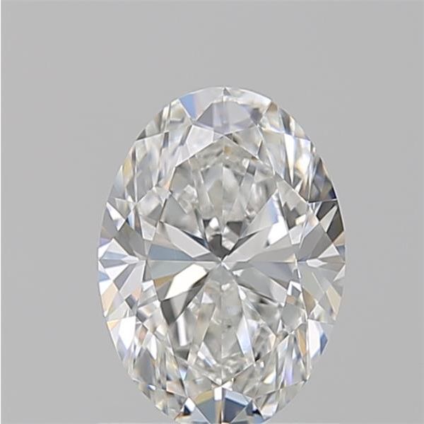 OVAL 1.01 F VVS1 --EX-EX - 100757617534 GIA Diamond