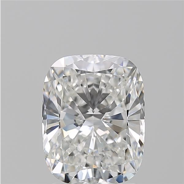CUSHION 2.23 F VVS1 --EX-EX - 100757618610 GIA Diamond