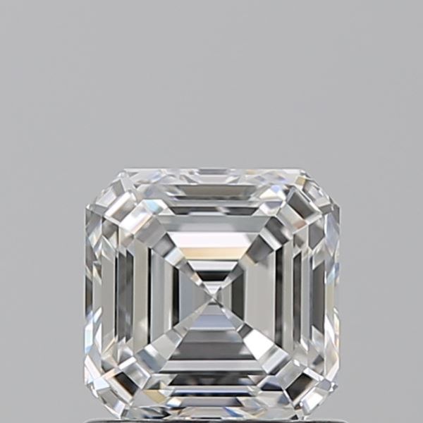 ASSCHER 1.03 E VVS1 --EX-EX - 100757618962 GIA Diamond