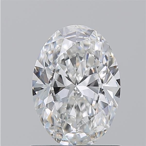 OVAL 1.01 F VS2 --EX-EX - 100757619021 GIA Diamond