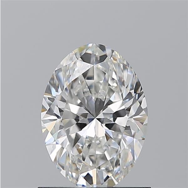 OVAL 1.01 F VS1 --VG-EX - 100757619029 GIA Diamond
