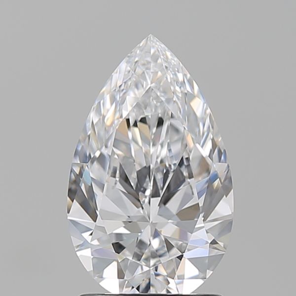 PEAR 1.71 D VVS2 --EX-EX - 100757619093 GIA Diamond