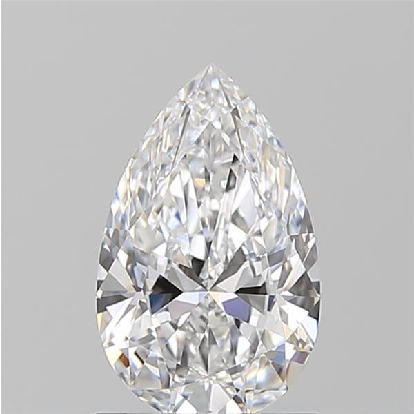 PEAR 1.01 D VS2 --EX-EX - 100757619408 GIA Diamond