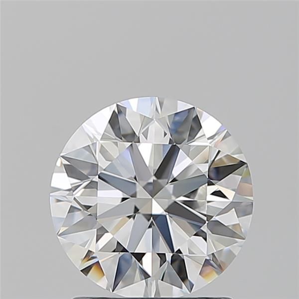 ROUND 1.6 F VVS1 EX-EX-EX - 100757619789 GIA Diamond