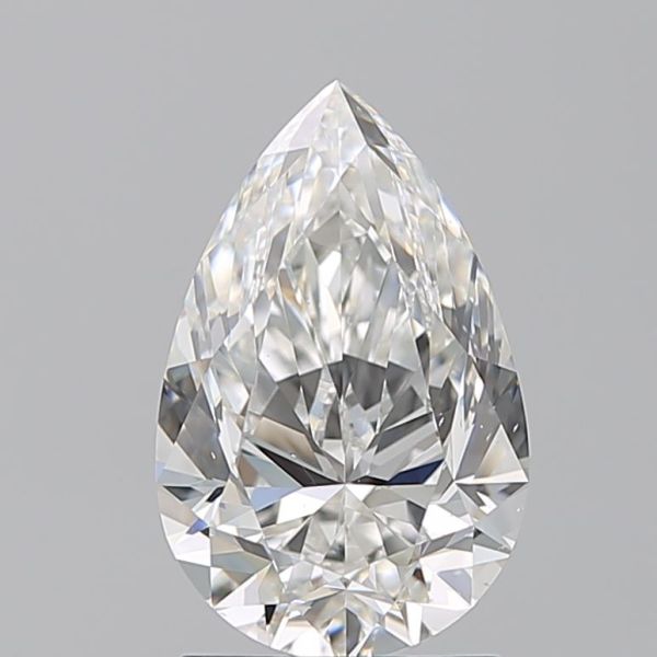 PEAR 2.01 F VS2 --EX-EX - 100757620725 GIA Diamond