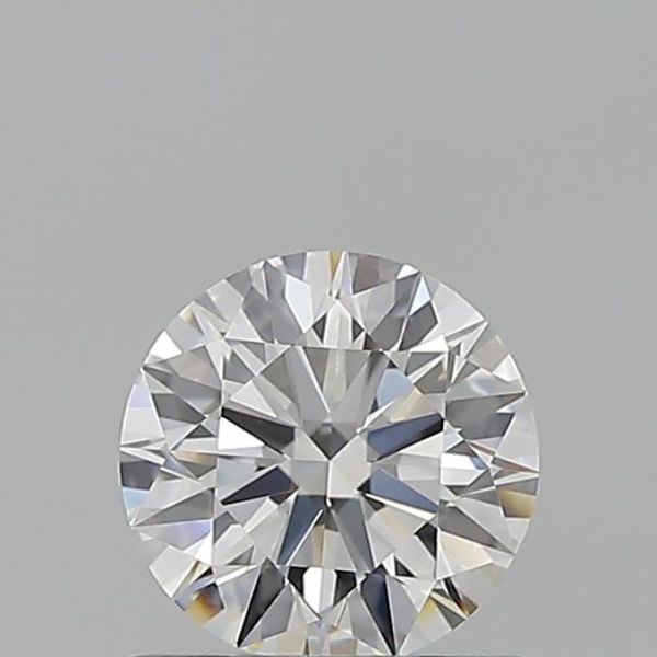 ROUND 0.67 F VVS2 EX-EX-EX - 100757620735 GIA Diamond