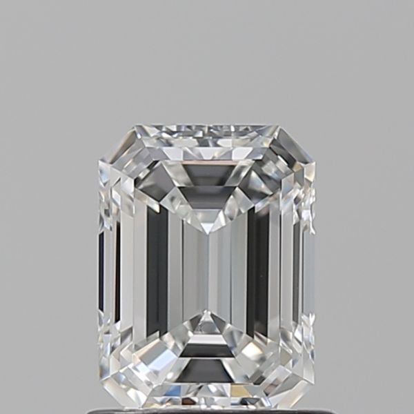 EMERALD 1.01 F VS2 --EX-EX - 100757621254 GIA Diamond