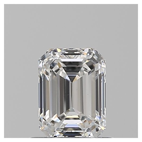 EMERALD 0.71 F VS1 --EX-EX - 100757621346 GIA Diamond