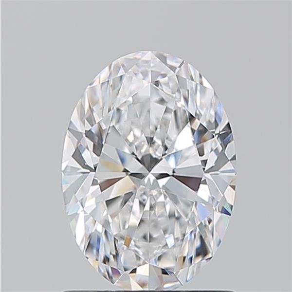 OVAL 1.21 D VS1 --EX-EX - 100757622239 GIA Diamond