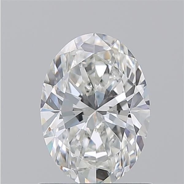 OVAL 1.01 H VS1 --EX-EX - 100757622493 GIA Diamond