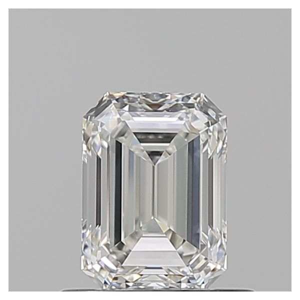 EMERALD 0.71 H VVS1 --EX-EX - 100757622495 GIA Diamond