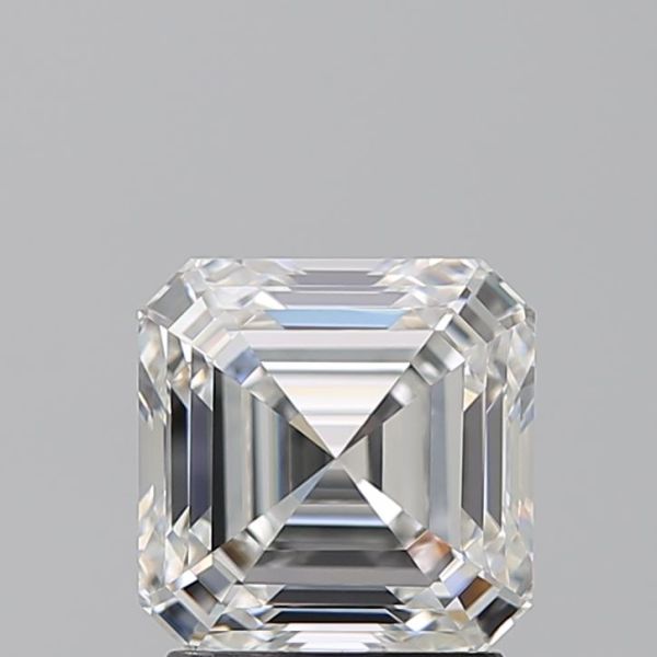 ASSCHER 2.01 H VVS2 --EX-EX - 100757622830 GIA Diamond